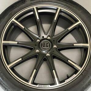 BRABUS Monoblock Gクラス Z FORGED 22インチ 4本セットベンツ W463 G65 G350 G500 G55 G63 PIRELLI 295/40R22 2022/23年製の画像6