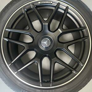 メルセデ スベンツ Gクラス AMG W463 G65 22インチ 4本セットG63 G350 G55 G500 22x10J ET36 PIRELLI 295/40R22 2020年製の画像6