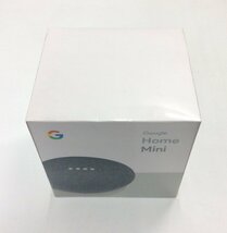 【新品/未開封】Google Home Mini グーグル ホーム ミニ GA00216JP チャコール スマートスピーカー　　 K0321_画像2