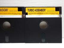 TURBO PASCAL FOR WINDOWS BORLAND 5インチFD×4枚 D ボーランドジャパン PC-9801 5インチ2HD 検索(9800 8800) YW075_画像5