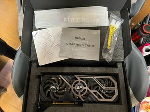 [動作品] Palit GeForce RTX 3080 GamingPro 箱付き