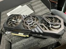 [動作品] Palit GeForce RTX 3080 GamingPro 箱付き_画像2