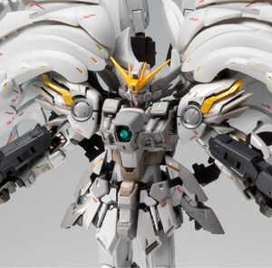 METAL COMPOSITE ウイングガンダムスノーホワイトプレリュード 新品