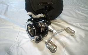 ★【美品】シマノLBリール『11エクスセンスLB SS C3000HGM』♪リブレWハンドル,夢屋スタンド仕様♪◇SHIMANO EXSENCE LB SS C3000HGM◇★