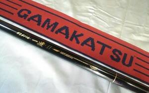 ★ 《Прекрасное состояние》 Gamakatsu rod «gima meval ichiba / ⅱ Medium Hard 530» ~ Gamakatsu