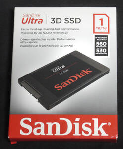 Sandisk 2.5インチSATA 内蔵SSD 1TB