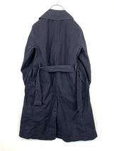 677 ヴィンテージ US NAVAL CLOTHING DEPT US.NAVY トレンチ コート ユニセックス サイズ 34-36 実寸参照_画像3