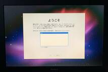 【ジャンク】MacBook Late 2007 Core2Duo 2.2GHz/1GB/160GB/SD OS X 10.6 クリーンインストール済み 送料込み_画像10