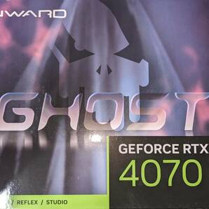 GAINWARD RTX4070 GHOST 12GB GDDR6X グラフィックボードの画像1
