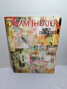 Dream Theater / World Tourbulence 2002 ドリームシアター 2002 パンフレット ジョン・ペトルーシ プログラム プログレ