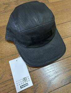 Painted Camp Cap black Supreme / MM6 Maison Margiela //マルジェラ