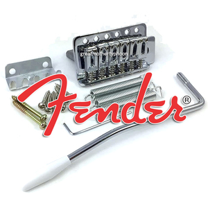 送料コミ追跡アリ◆新品◆フェンダー '99ストラト ブリッジセット0055408000★FENDER BRIDGE ASSY SQ STD STRAT 99 CT