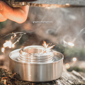 送料コミ追跡アリ◆新品◆パスファインダー アルコール ストーブ レギュラーサイズ 国内未販売★Pathfinder alcohol stove without flameの画像8