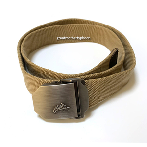 送料コミ追跡アリ◆新品◆ヘリコンテックス ロゴベルト カーキ M★HELIKON-TEX LOGO Belt Khaki