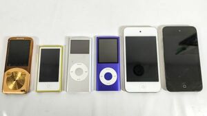 ソニー Apple ウォークマン iPod touch 6点 セット ジャンク アイポット Walkman Sony アップル★スマホ 携帯 音楽 機器【中古】G