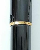 モンブラン 420 万年筆 585 14K 吸引式 ブラック ゴールド 筆記未確認 ジャンク MONTBLANC ★筆記 用具 ステーショナリー【中古】5335G_画像5