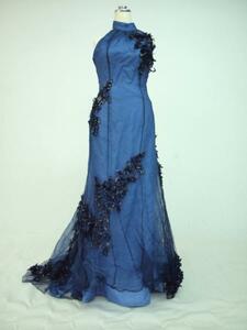  color dress 201 blues Len da- type 9 number [ used ]