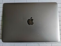 Apple MacBook Retina 12インチ　Early2015～2017 A1534 用 ディスプレイ　液晶　トップ　ジャンク　管理番号936 スペースグレイ_画像1