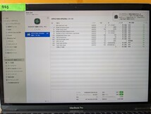 【動作良好】Apple 純正 SSD 256GB Macbook pro A1708用　稼働時間2469時間　管理番号　946_画像4