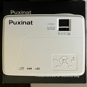 Puxinat WiFi対応 家庭用プロジェクター