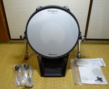 【ほぼ未使用】Roland KD-140-BC 【極美品】_画像2