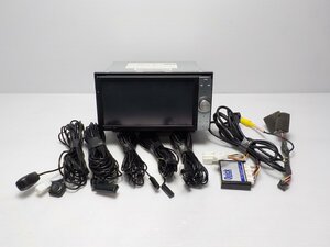 トヨタ純正 HDDナビ NHZN-W61G CD/DVD/SD/USB/Bluetooth/フルセグ 地図2011年秋版 アンテナコード マイク TVキット付き●23006615三J1806●