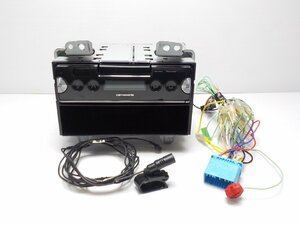 carrozzeria カロッツェリア MVH-7500SC Bluetooth/USBチューナー 1DIN小物入れ マイク スズキ・ホンダ車用ハーネス付き●24005495三J1805