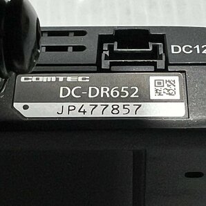 comtec コムテック DC-DR652 前後2カメラ ドライブレコーダー ドラレコ 32GBSDカード付き 〇24004920三K2209〇の画像5