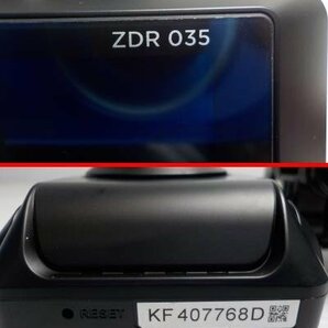 ☆動画有り☆ COMTEC コムテック ZDR035 ZDR-035 前後2カメラ ドライブレコーダー ドラレコ 32GBマイクロSD付き●24005095三J2006●の画像7