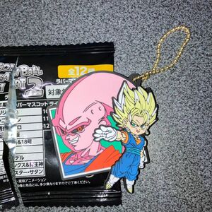 ドラゴンボール　ラバマス　art2 DRAGON BALL ラバーマスコット　ベジット　魔人ブウ