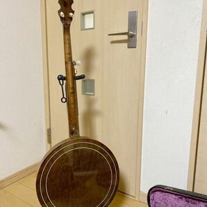 BLUEBELL バンジョー RB-1300 H&F Banjo HEARTS & FLOWERS 弦楽器 の画像8