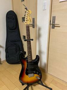 Fender Japan フェンダーストラトキャスター　Stratocaster Crafted in Japan エレキギター 