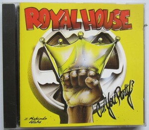 【送料無料】The Royal House Album Can You Party Todd Terry トッド・テリー