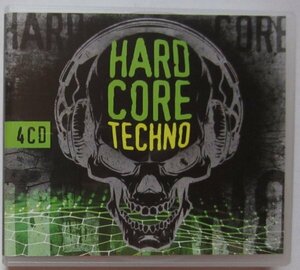 【送料無料】Hardcore Techno Mixed CD 4枚組57曲収録 ハードコアテクノ Schranzwerk 13+16