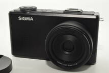 【極上品】 SIGMA デジタルカメラ DP2Merrill 4,600万画素 FoveonX3ダイレクトイメージセンサー　#6790_画像2