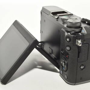 【美品】 Canon ミラーレス一眼カメラ EOS M6 ボディー(ブラック) EOSM6BK-BODY #6805の画像6