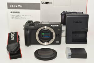 EOS M6 ボディ （ブラック）