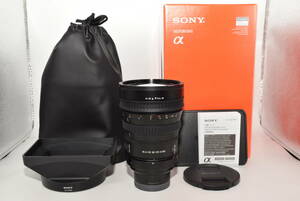 [ Special on goods ] Sony standard zoom lens full size FE PZ 28-135mm F4 G OSS G lens SELP28135G #6813