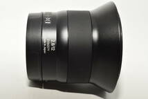 【特上品】 カールツァイス Carl Zeiss 単焦点レンズ Touit 2.8/12 Eマウント 12mm F2.8 APS-Cフォーマット専用 #6815_画像6