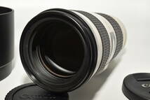 【特上品】 Canon 望遠ズームレンズ EF70-200mm F4L IS USM フルサイズ対応　#6835_画像2