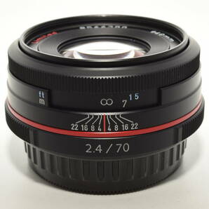 【特上品】 HD PENTAX-DA 70mmF2.4 Limited ブラック 中望遠単焦点レンズ 【APS-Cサイズ用】 #6886の画像5