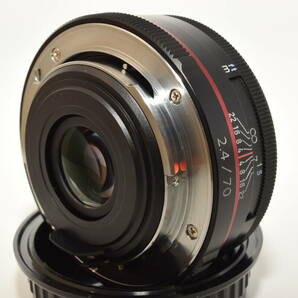 【特上品】 HD PENTAX-DA 70mmF2.4 Limited ブラック 中望遠単焦点レンズ 【APS-Cサイズ用】 #6886の画像3