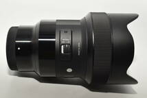 【特上品】 SIGMA シグマ Sony Eマウント レンズ 14mm F1.8 DG HSM 単焦点 広角 フルサイズ Art ミラーレス 専用　#6904_画像5