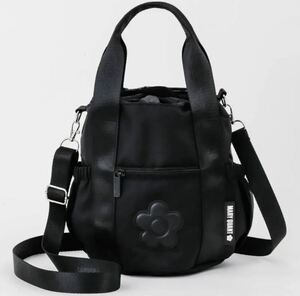 マリークワント　MARYQUANT 6Pockets 2Wayショルダーバッグ　宝島社付録