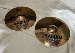 SABIAN PRO 13' HiHat SET 