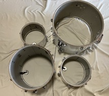 Ludwig 22'BD 16'FT 13'TT 12'TT ドラムセット改造品_画像6