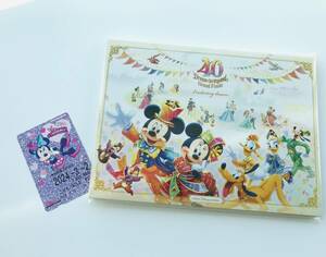 【新品未開封】ディズニー40周年　グランドフィナーレデザイン　パルパルーザ 　リゾートライン　フリーきっぷ　ミニーの日　セット