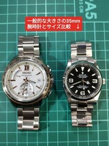 比較的状態良好 稼働品 SEIKO ブライツ 定価108,000円 電波ソーラー腕時計 SAGA146 メンズ腕時計_画像7