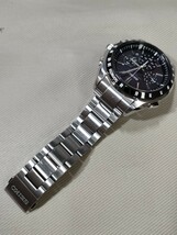 稼働品 SEIKO ブライツ 定価105,000円 電波ソーラー腕時計 SAGA077 メンズ腕時計_画像4