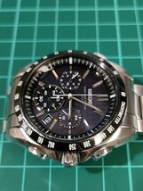 稼働品 SEIKO ブライツ 定価105,000円 電波ソーラー腕時計 SAGA077 メンズ腕時計_画像6